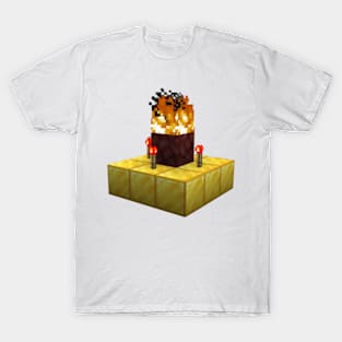 Herobrine Shrine T-Shirt